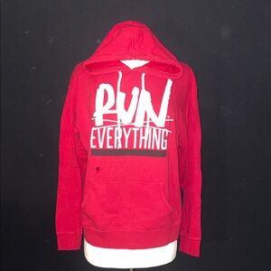 Flag Nor Fail Red Hoodie - Run Everything